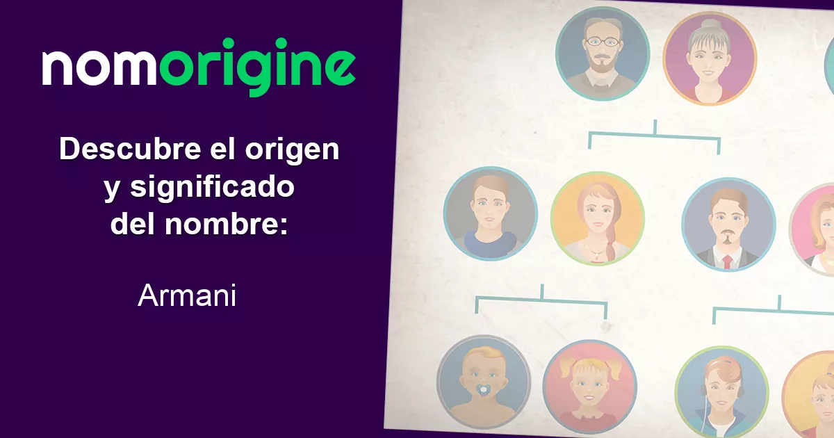 Origen y significado del nombre armani etimolog a y rasgos de